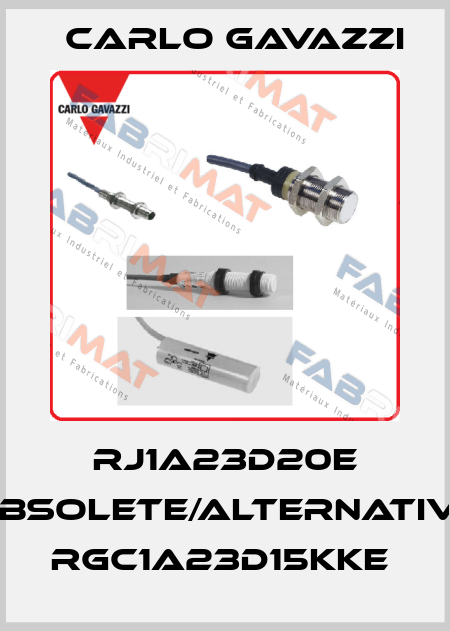 RJ1A23D20E obsolete/alternative RGC1A23D15KKE  Carlo Gavazzi