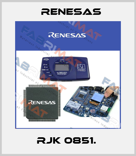 RJK 0851.  Renesas