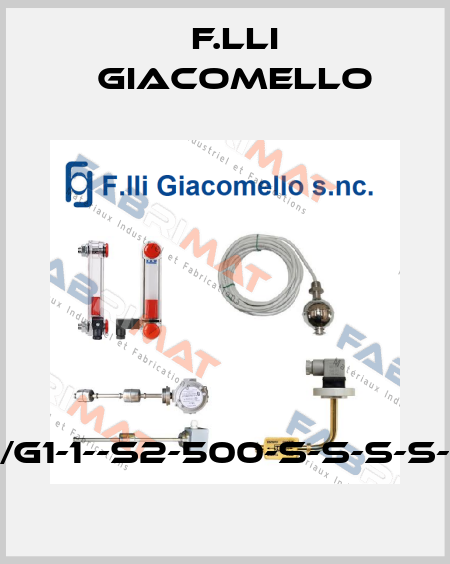 RL/G1-1--S2-500-S-S-S-S-S-1 F.lli Giacomello