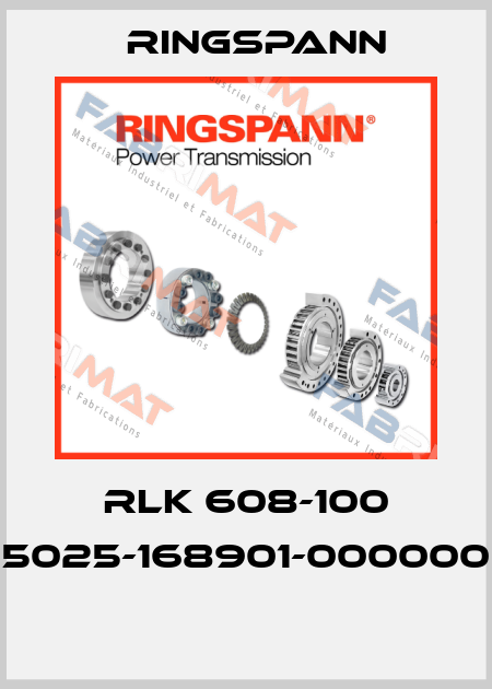 RLK 608-100 5025-168901-000000  Ringspann