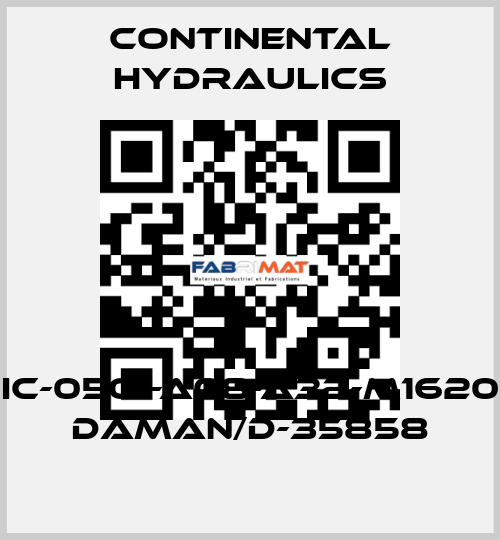 IC-0501-A08-A32-M1620 DAMAN/D-35858 Continental Hydraulics