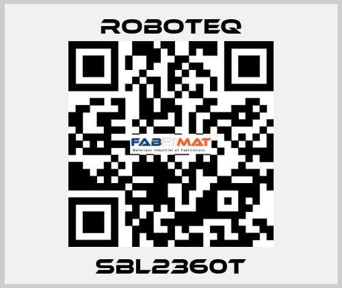 SBL2360T Roboteq