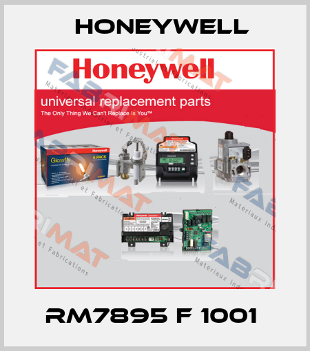 RM7895 F 1001  Honeywell
