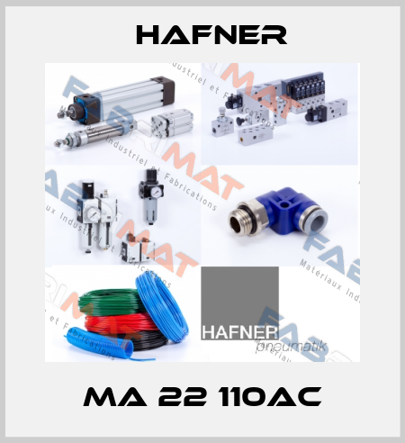 MA 22 110AC Hafner