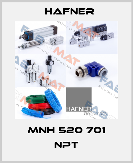 MNH 520 701 NPT Hafner