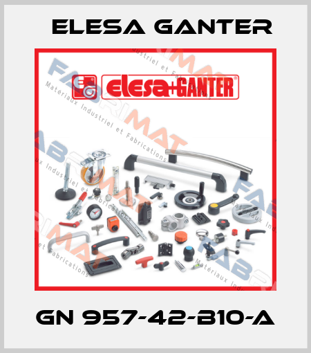 GN 957-42-B10-A Elesa Ganter