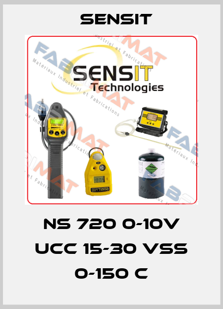NS 720 0-10V Ucc 15-30 Vss 0-150 c Sensit