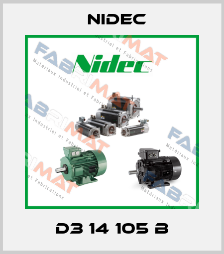 D3 14 105 B Nidec
