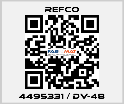 4495331 / DV-48 Refco