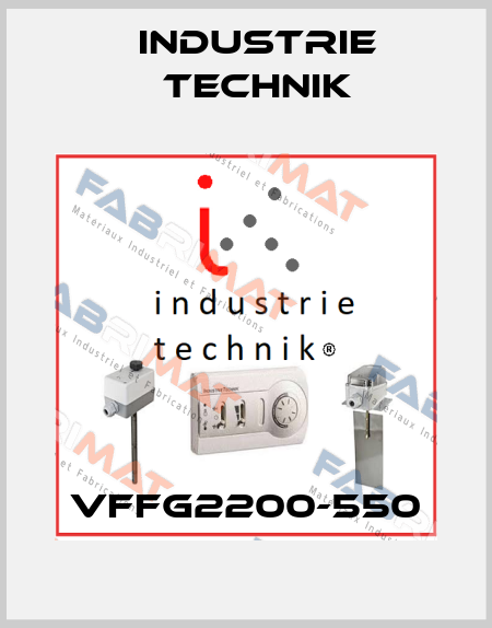 VFFG2200-550 Industrie Technik
