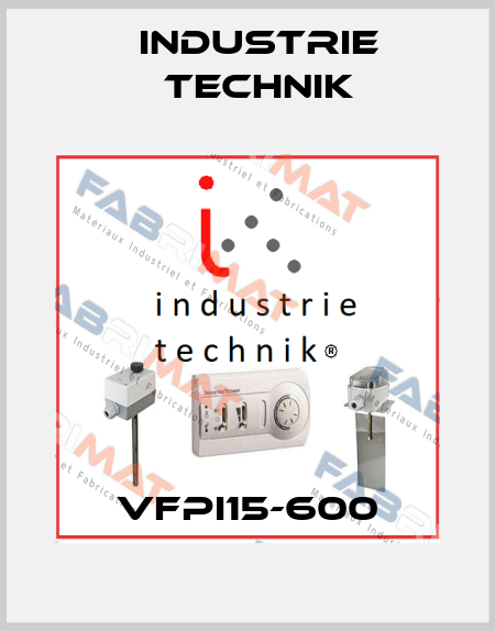 VFPI15-600 Industrie Technik