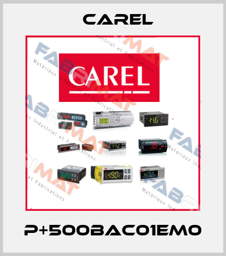 P+500BAC01EM0 Carel