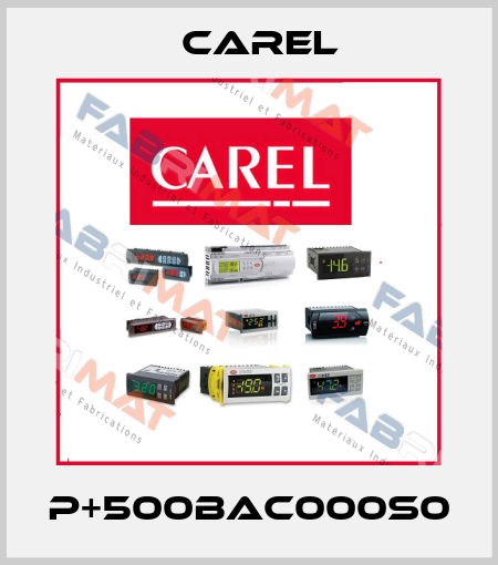 P+500BAC000S0 Carel
