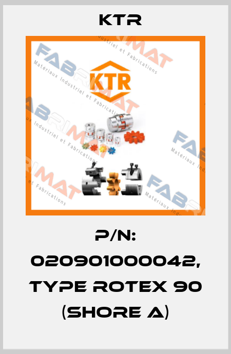 P/N: 020901000042, Type ROTEX 90 (Shore A) KTR