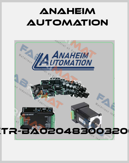 KTR-BA020483003200 Anaheim Automation