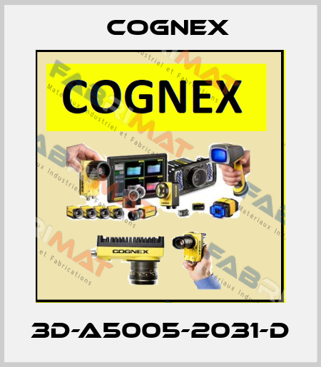 3D-A5005-2031-D Cognex