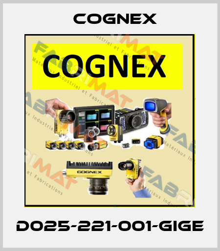 D025-221-001-GIGE Cognex