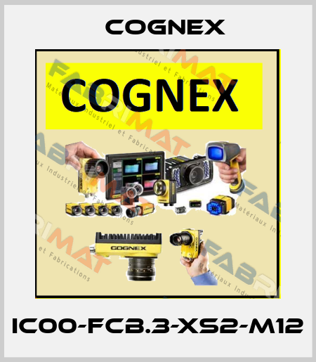 IC00-FCB.3-XS2-M12 Cognex