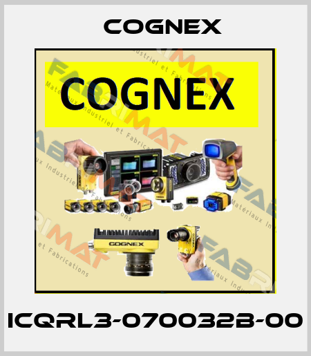 ICQRL3-070032B-00 Cognex