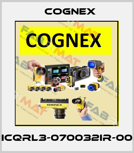 ICQRL3-070032IR-00 Cognex