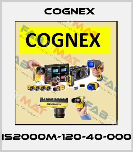 IS2000M-120-40-000 Cognex