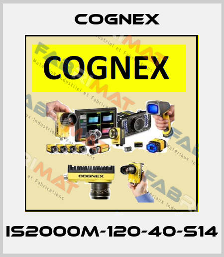 IS2000M-120-40-S14 Cognex
