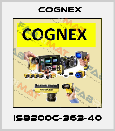 IS8200C-363-40 Cognex