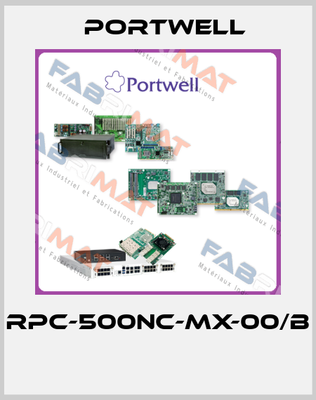 RPC-500NC-MX-00/B  Portwell