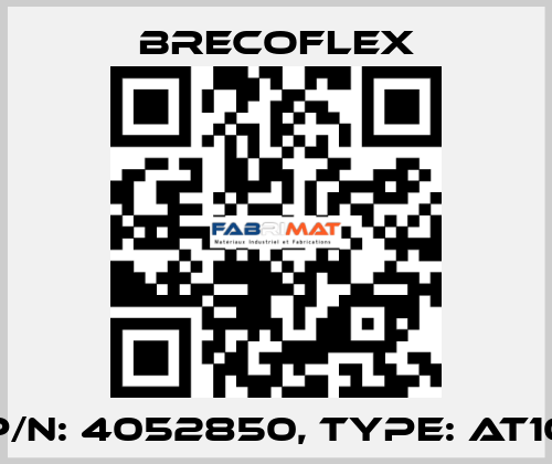 P/N: 4052850, Type: AT10 Brecoflex