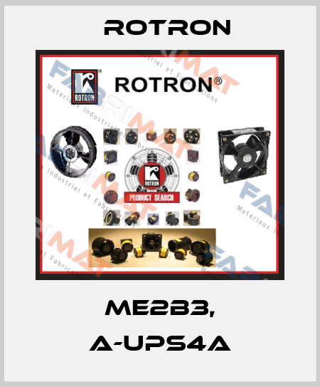 ME2B3, A-UPS4A Rotron