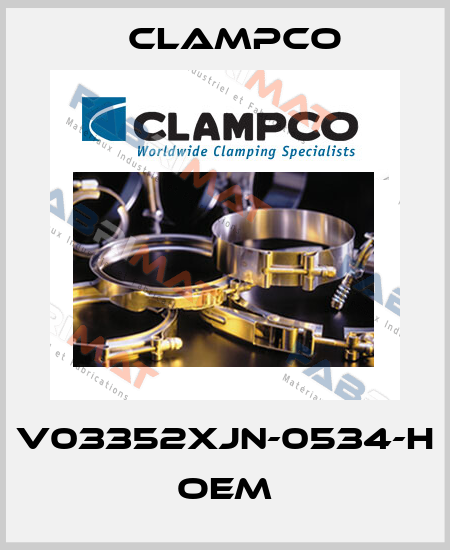 V03352XJN-0534-H OEM Clampco