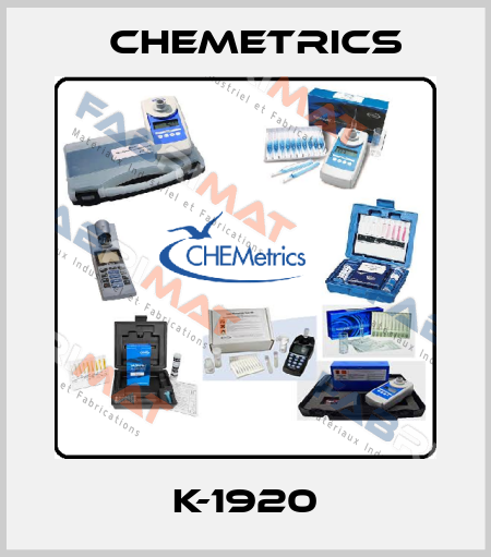 K-1920 Chemetrics