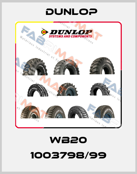 WB20 1003798/99 Dunlop