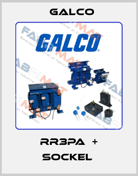 RR3PA  + SOCKEL  Galco