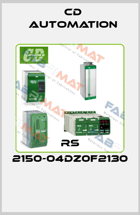 RS 2150-04DZ0F2130  CD AUTOMATION