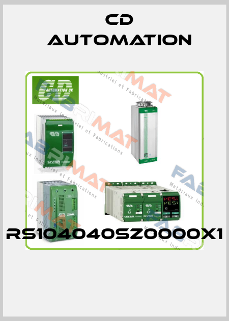 RS104040SZ0000X1  CD AUTOMATION