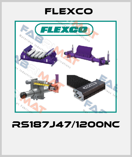 RS187J47/1200NC  Flexco