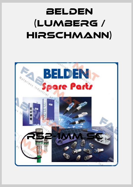 RS2-1MM SC  Belden (Lumberg / Hirschmann)