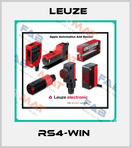 RS4-WIN  Leuze