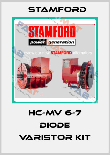 HC-MV 6-7 Diode Varistor Kit Stamford