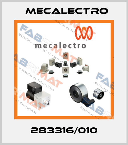 283316/010 Mecalectro