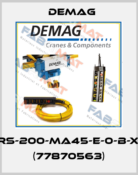 DRS-200-MA45-E-0-B-X-X (77870563) Demag