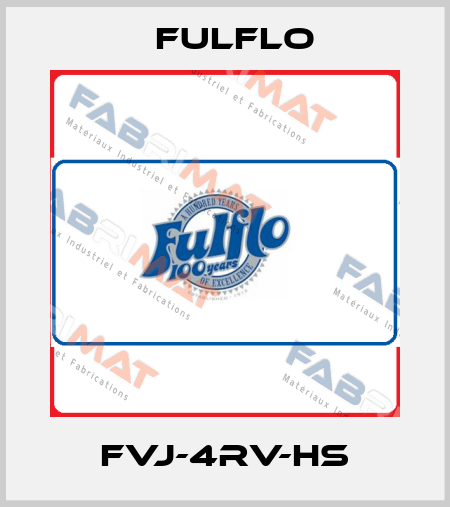 FVJ-4RV-HS Fulflo