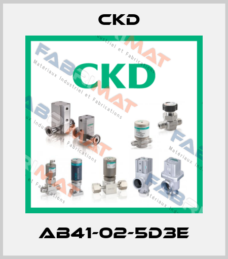 AB41-02-5D3E Ckd