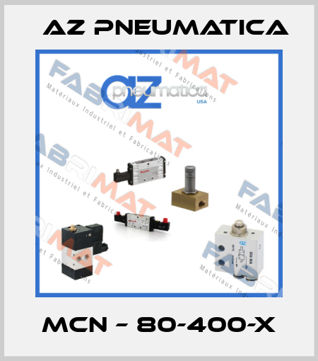 MCN – 80-400-X AZ Pneumatica
