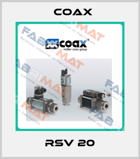 RSV 20 Coax