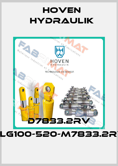 D7833.2RV PLG100-520-M7833.2RV Hoven Hydraulik
