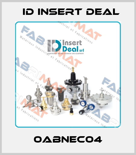 0ABNEC04 ID Insert Deal