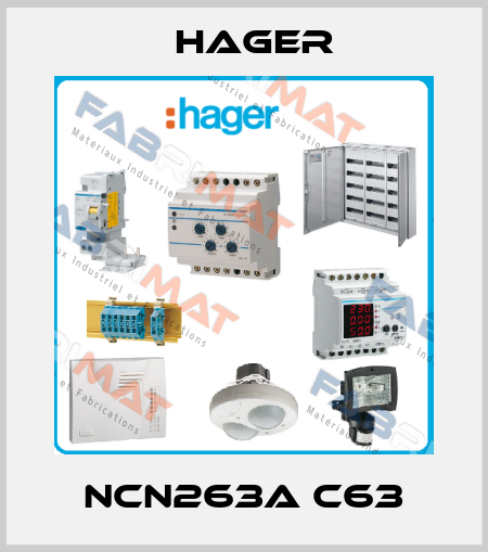 NCN263A C63 Hager