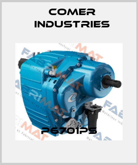 P6701PS Comer Industries